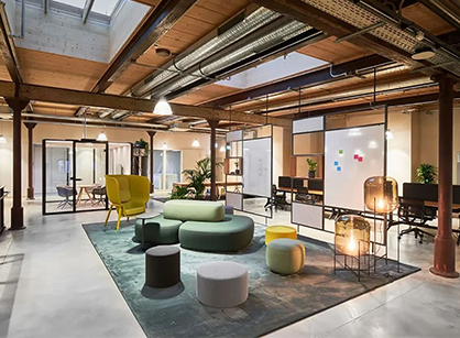 �Ž���ֲ���޽�������ɫ�İ칫�ռ��������������ġ���Sartorius