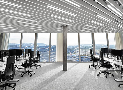 ����һ���к��°�������İ칫��װ����ƿռ䡪������ҩҵ����