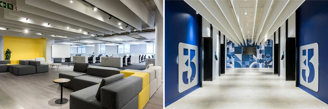 广州办公室装修设计